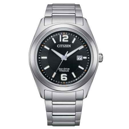 Orologio AW1641-81E Super Titanium Nero 84g 42mm Uomo Citizen