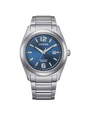 Orologio AW1641-81L Super Titanium Blu 84g 42mm Uomo Citizen