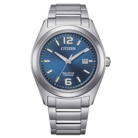 Orologio AW1641-81L Super Titanium Blu 84g 42mm Uomo Citizen