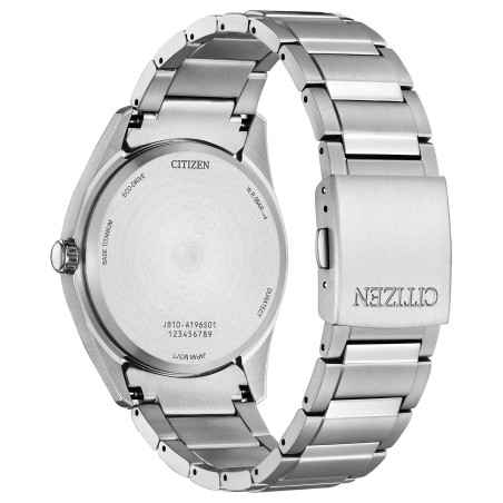 Orologio AW1641-81L Super Titanium Blu 84g 42mm Uomo Citizen