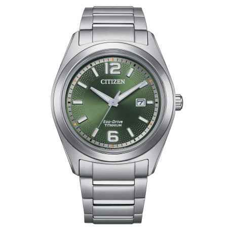 Orologio AW1641-81X Super Titanium Verde 84g 42mm Uomo Citizen