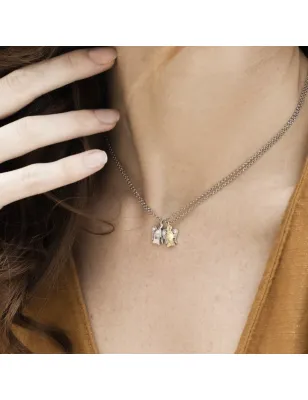 Collana pendente Angelo oro bianco diamanti Donna Roberto Giannotti Celebration