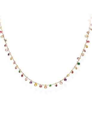 COLLANA CHANDELIER MULTICOLOR DONNA AMEN 