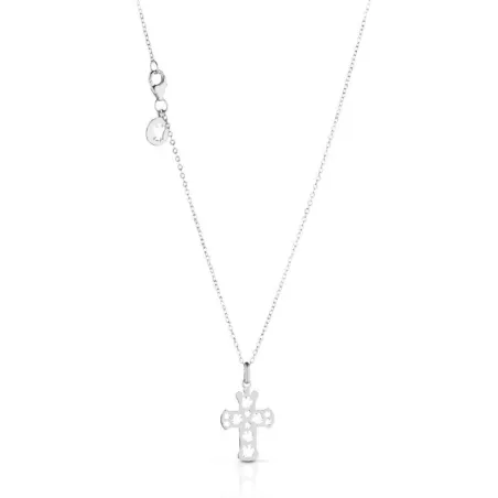 Collana in oro con croce pendente Donna Roberto Giannotti