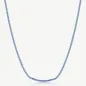Collana Tennis acciaio cubic zirconia light sapphire Donna Brosway Collana Tennis acciaio cubic zirconia light sapphire Donna Brosway