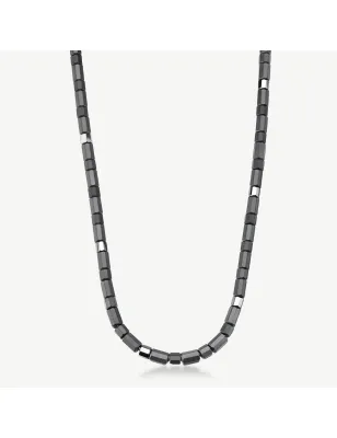 Collana lunga Riptide pvd colore rutenio Uomo Brosway