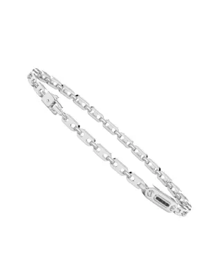 Bracciale Insignia 925 Argento e Cristalli Uomo Zancan