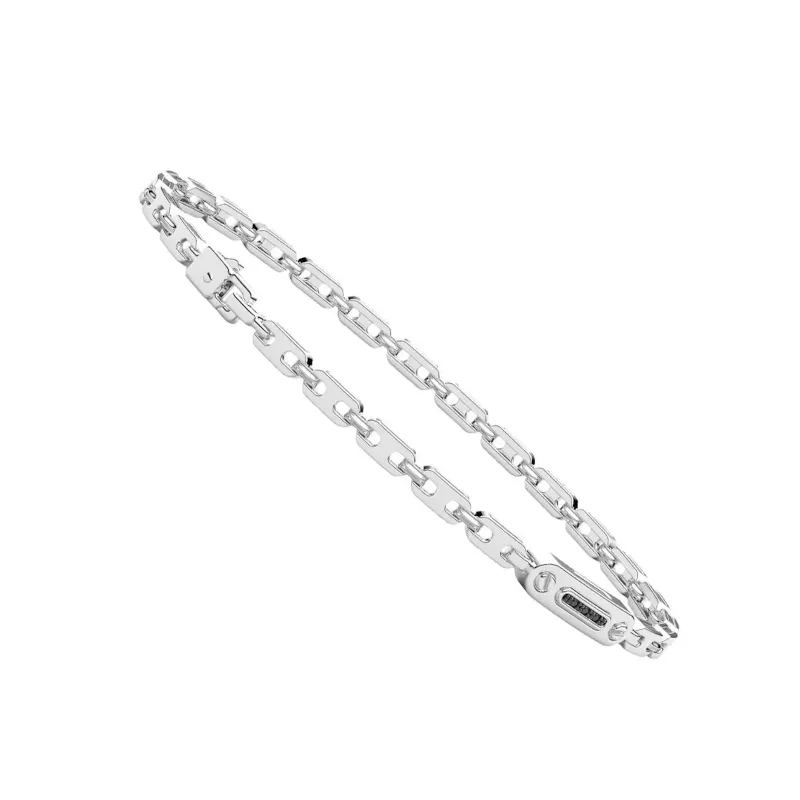 Bracciale Insignia 925 Argento e Cristalli Uomo Zancan Bracciale Insignia 925 Argento e Cristalli Uomo Zancan