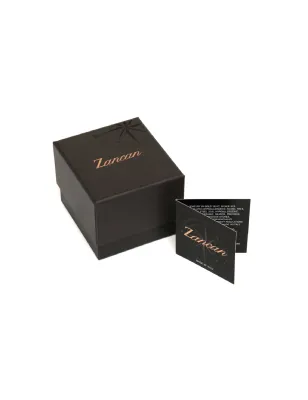 Bracciale tennis elastico con zirconi blu e bianchi Uomo Zancan