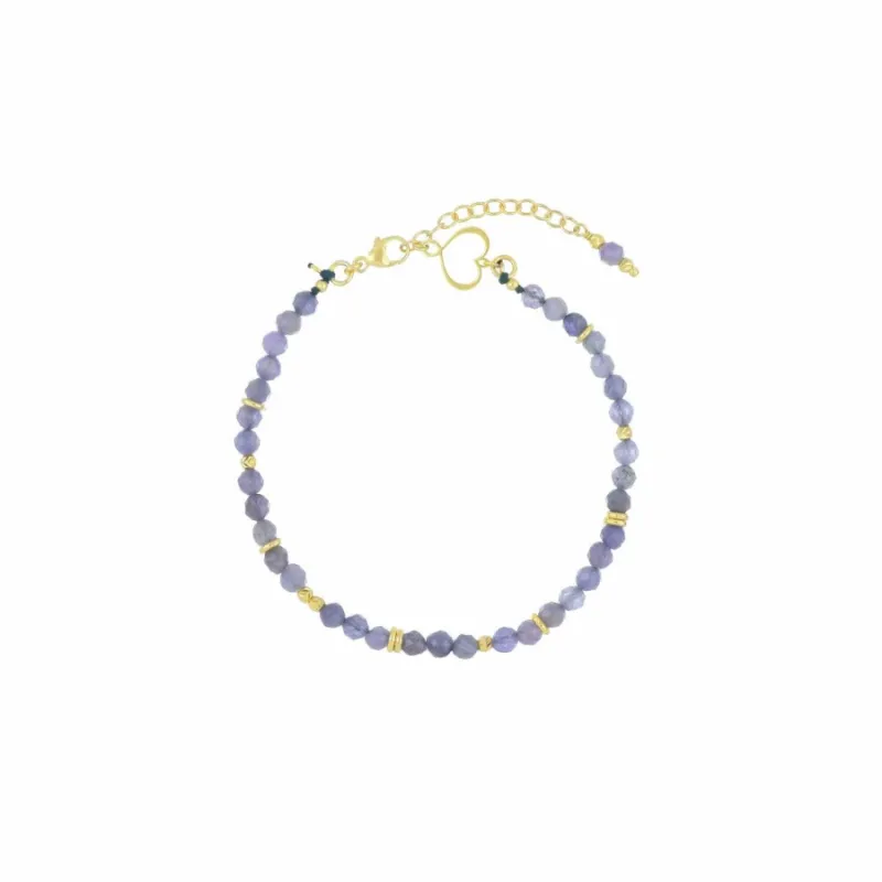Bracciale Pietre di Tanzanite Donna Maman et Sophie