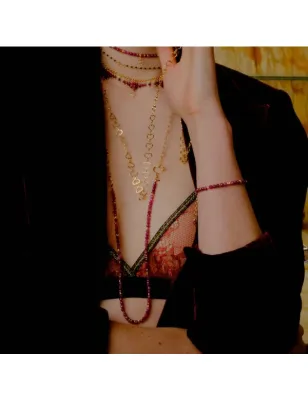 Bracciale Pietre di Rubino Donna Maman et Sophie