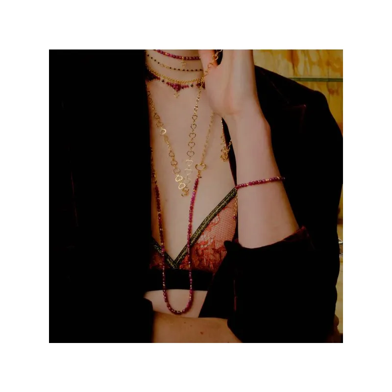 Bracciale Pietre di Rubino Donna Maman et Sophie