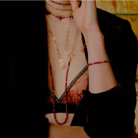 Bracciale Pietre di Rubino Donna Maman et Sophie