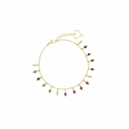 Bracciale Frange Rubino, Zaffiro e Smeraldo Donna Maman et Sophie