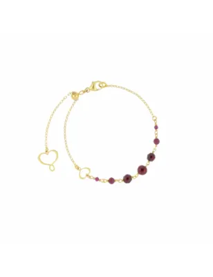 Bracciale Onda Rossa Donna Maman et Sophie