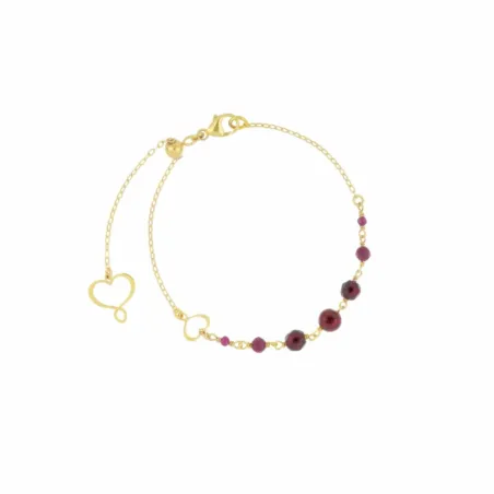 Bracciale Onda Rossa Donna Maman et Sophie
