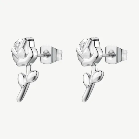 Orecchini Chakra forma di rosa Donna Brosway