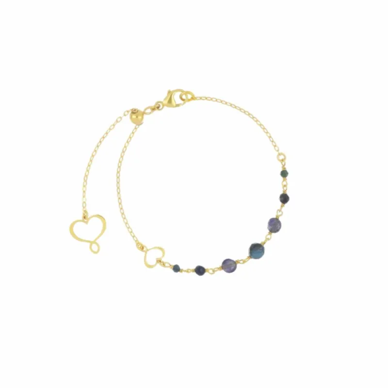 Bracciale Onda Blu Donna Maman et Sophie