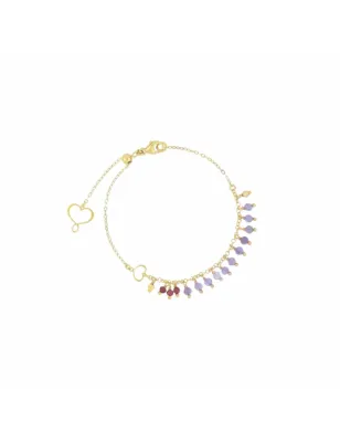 Bracciale Frange con Tanzanite e Granato Donna Maman et Sophie