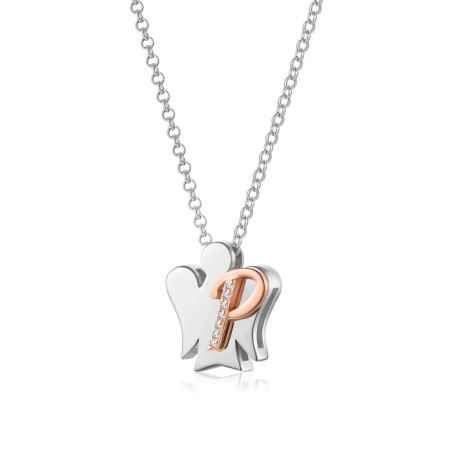 Collana ANGELO CON LETTERA P Donna Roberto Giannotti