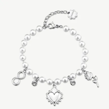 Bracciale Chakra Amore perle Donna Brosway