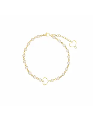 Bracciale smalto perlato Donna Maman et Sophie M&S