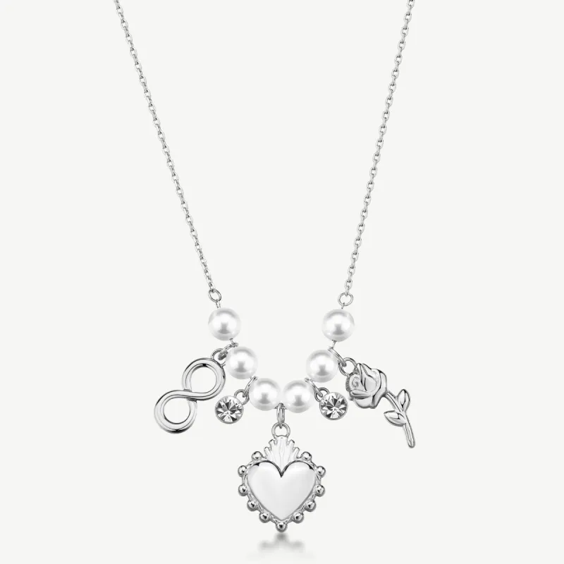 Collana Chakra Amore Perle Donna Brosway