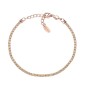 BRACCIALE TENNIS ROSE' ZIRCONI GIALLI DONNA AMEN BRACCIALE TENNIS ROSE' ZIRCONI GIALLI DONNA AMEN