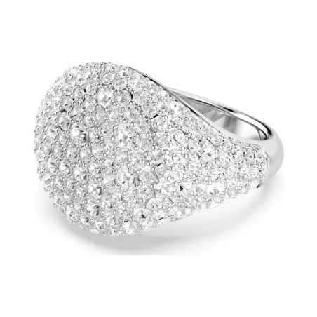 Anello COCKTAIL METEORA RODIO M58 Donna Swarovski 5684247 Swarovski