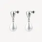 Orecchini pendenti Perfect goccia perle Donna Brosway