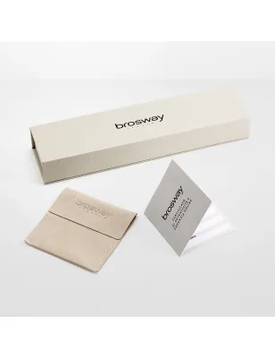 Bracciale acciaio goccia con perle di conchiglia Donna Brosway