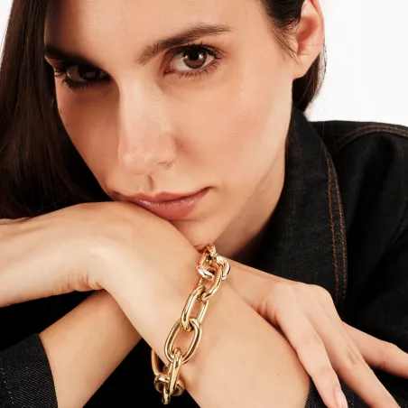 Bracciale catena Distinctive gold Donna Breil