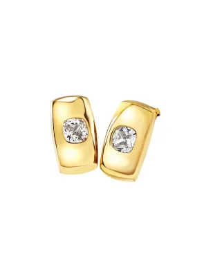 Orecchini lobo Stylize gold Donna Breil