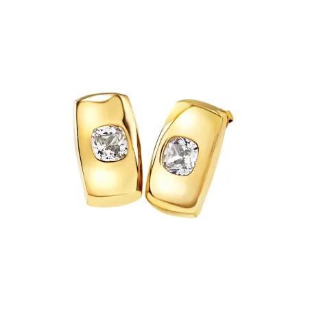Orecchini lobo Stylize gold Donna Breil