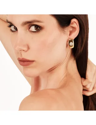 Orecchini lobo Stylize gold Donna Breil