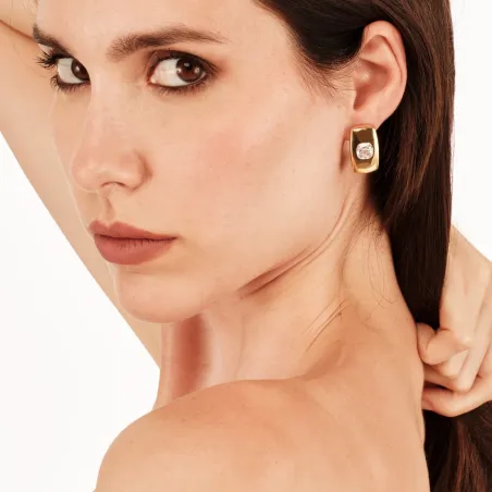 Orecchini lobo Stylize gold Donna Breil