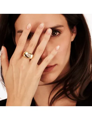 Anello Stylize gold M14 Donna Breil