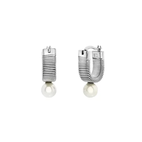 Orecchini hoop Stylize Donna Breil