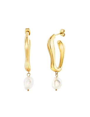 Orecchini pendenti Alchemy gold Donna Breil