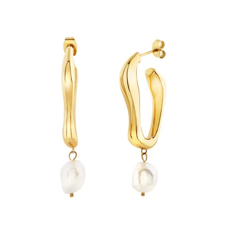 Orecchini pendenti Alchemy gold Donna Breil