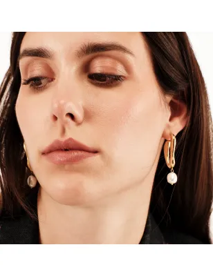 Orecchini pendenti Alchemy gold Donna Breil