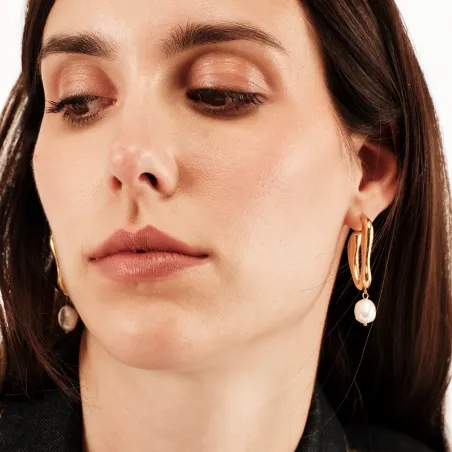 Orecchini pendenti Alchemy gold Donna Breil
