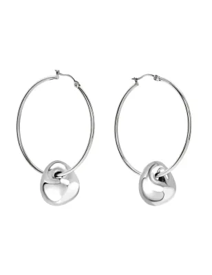 Orecchini cerchio B Rocks Donna Breil