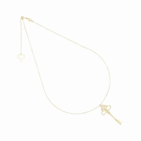 Girocollo Chiave Gialla Donna Maman et Sophie