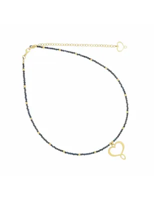 Girocollo Maman Zaffiri Donna Maman et Sophie