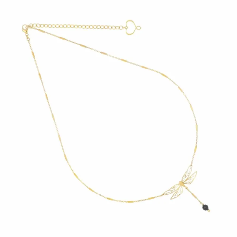 Girocollo Libellula e Spinello Donna Maman et Sophie Girocollo Libellula e Spinello Donna Maman et Sophie