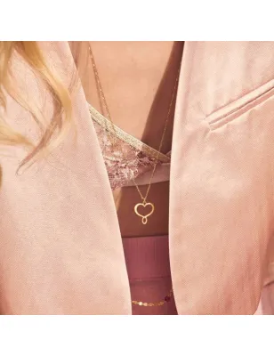 Collana pendente Maman piccolo satinato Donna Maman et Sophie