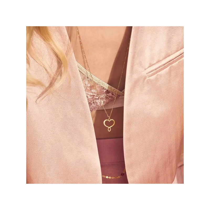 Collana pendente Maman piccolo satinato Donna Maman et Sophie