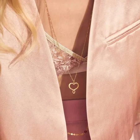 Collana pendente Maman piccolo satinato Donna Maman et Sophie