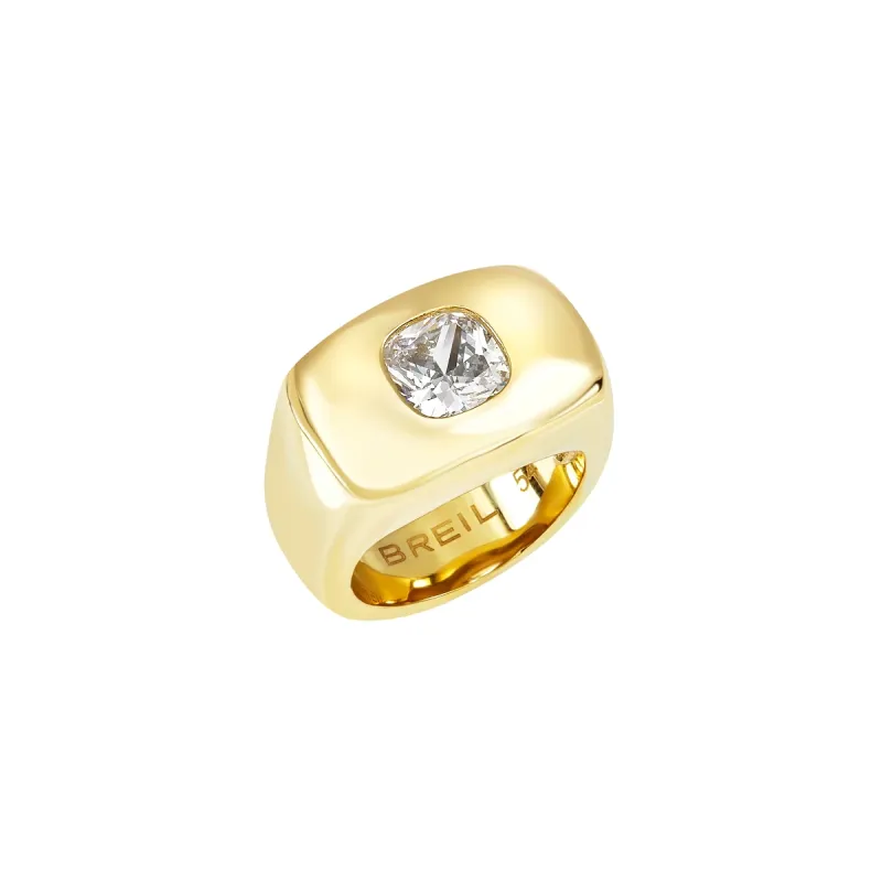Anello Stylize gold M20 Donna Breil Anello Stylize gold M20 Donna Breil